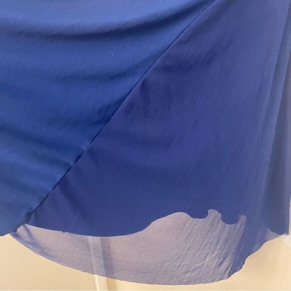 WEISSMAN Dance lyrical costume blue ON THE NATURE OF DAYLIGHT 12286 MC child - Picture 7 of 12